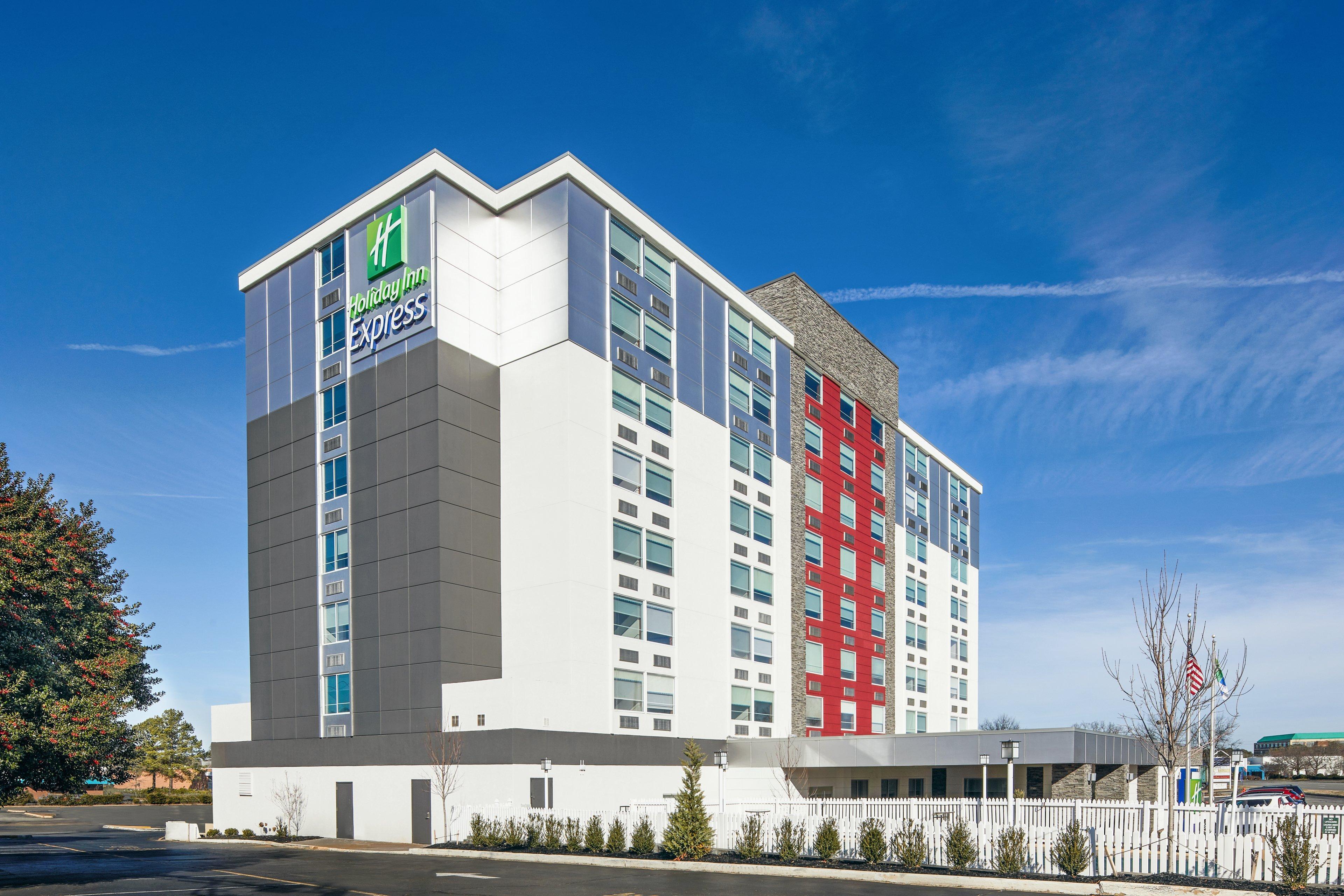 Holiday Inn Express Richmond - Midtown By Ihg Dumbarton Exterior foto