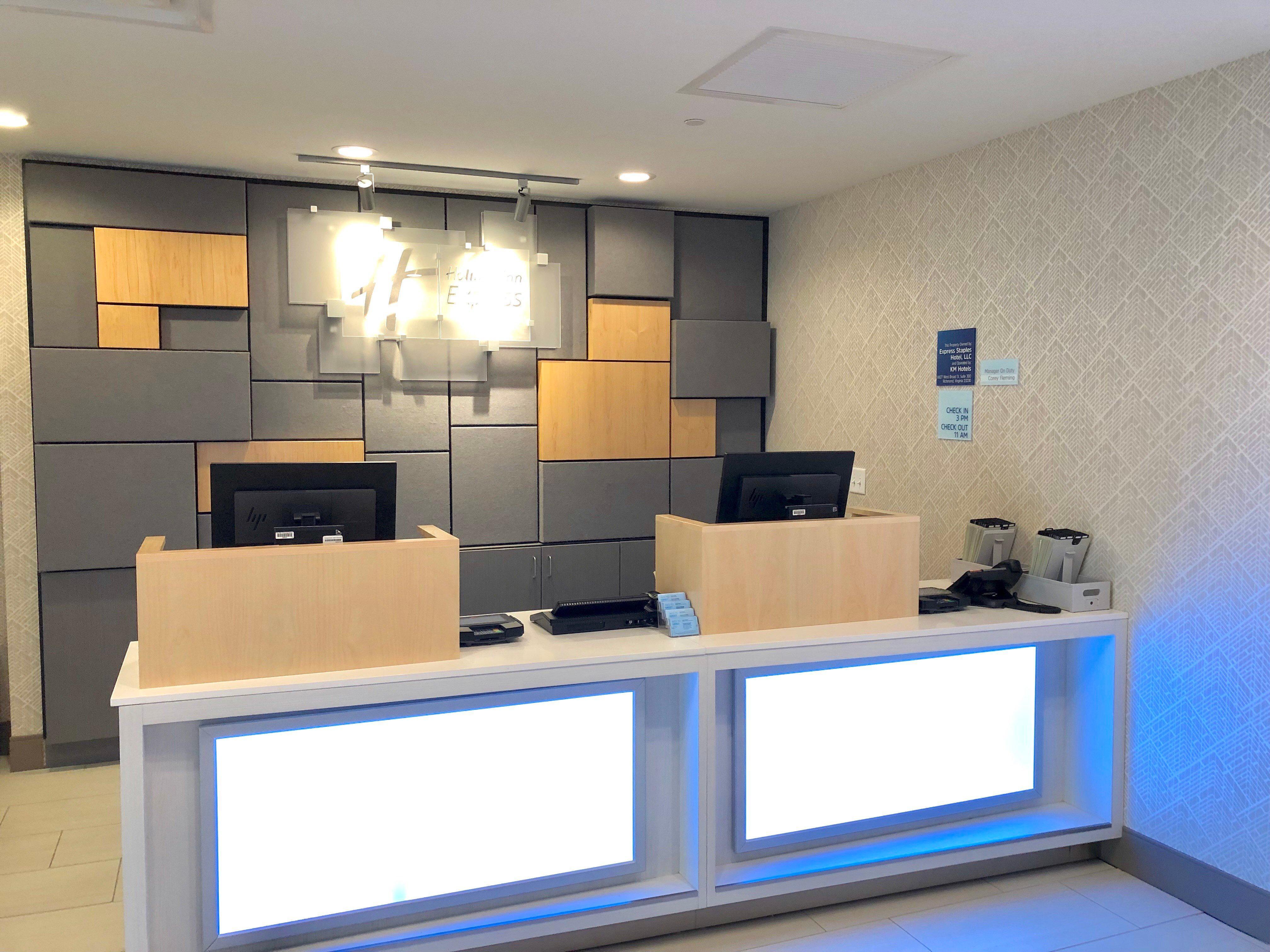 Holiday Inn Express Richmond - Midtown By Ihg Dumbarton Exterior foto