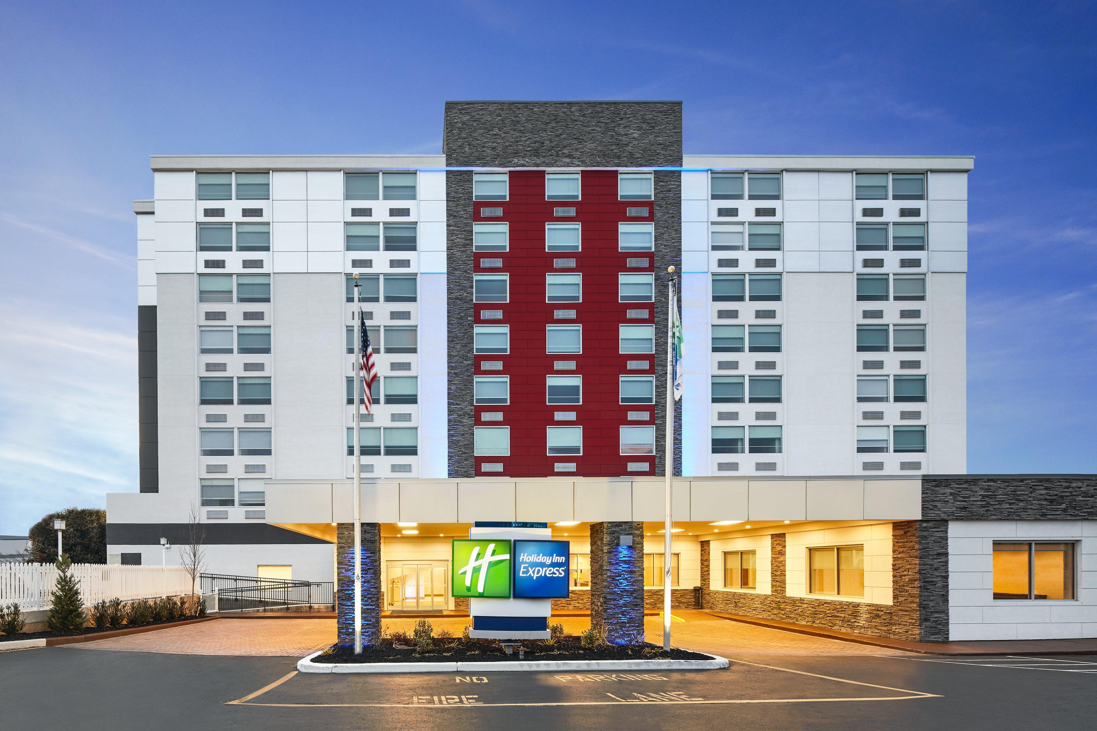 Holiday Inn Express Richmond - Midtown By Ihg Dumbarton Exterior foto