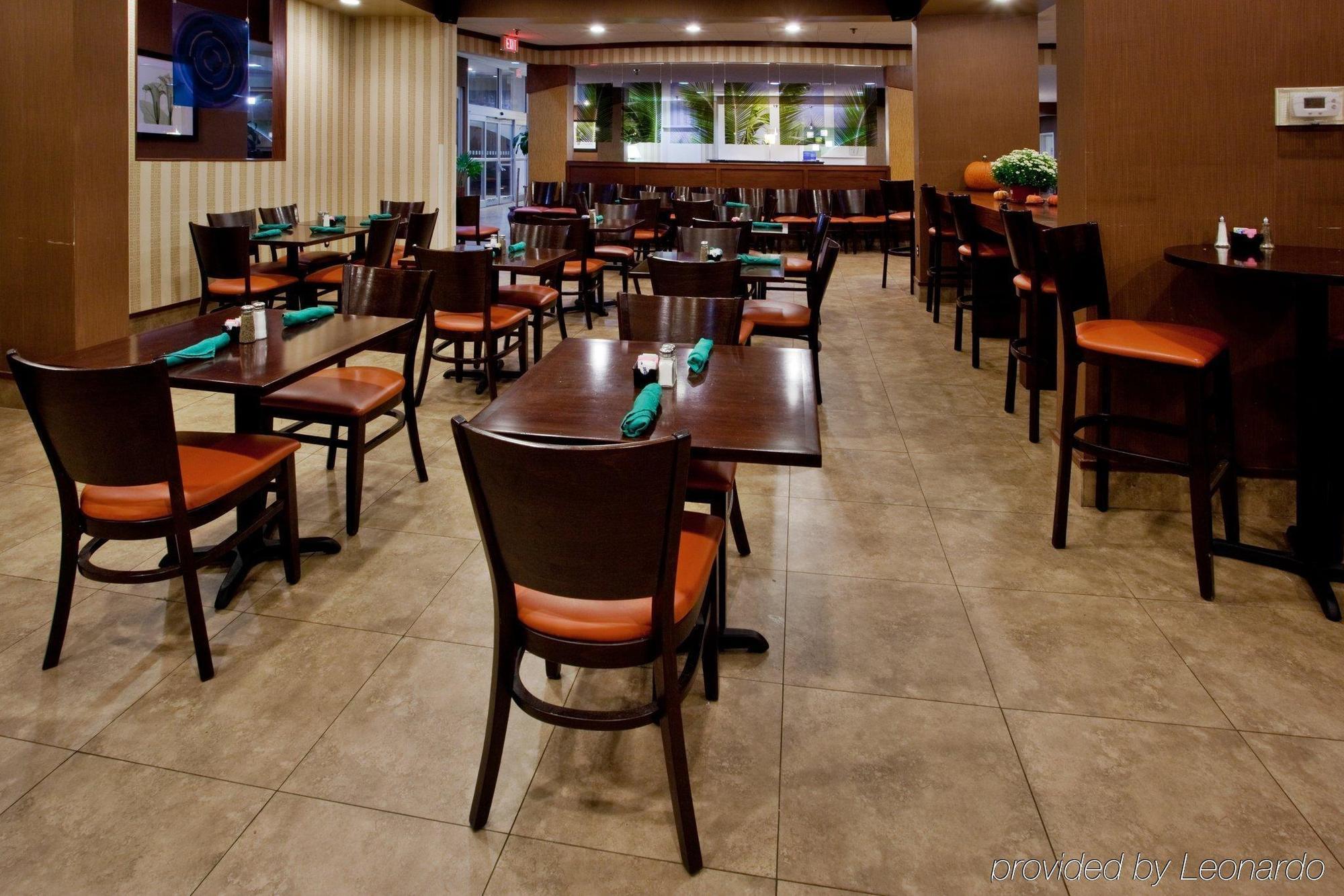 Holiday Inn Express Richmond - Midtown By Ihg Dumbarton Restaurant foto
